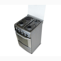 Qasa Qlink Standing Gas Cooker 3gas Burner 1eletric