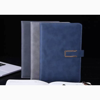 Business Notebook A5 Soft Leather Diary Notepad Sketch Book