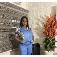 Stylish Ladies 2pcs Outfit