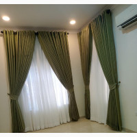 Luxury Day and Night Curtains - Best Quality and Affordable Rates