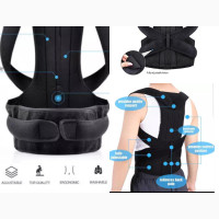 Back and Lumber Posture Correction Belt/ Brace