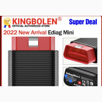 Ediag Mini All Systems OBD2 Scanner For iPhone Android