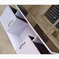 Stunning 5ft TV Stand with Drawers - Brand New