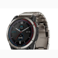 Quatix 6X Solar GPS Smartwatch With Titanium Strap