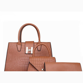 Stylish 3in1 Bag Set for Women