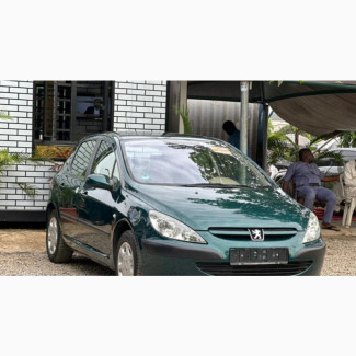 Peugeot 307 2004 Green
