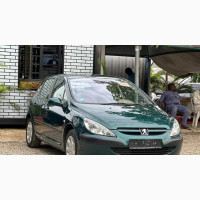 Peugeot 307 2004 Green