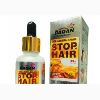 Daqan Stop Hair for Body Face - 30ml