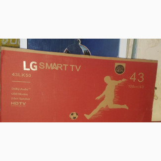 43 Inches Smart TV LG