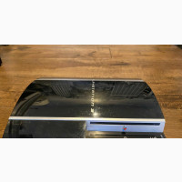 UK Used SONY Playstation 3 Console W/Games, Cables And Pad