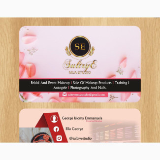 Business Card Design and Printing