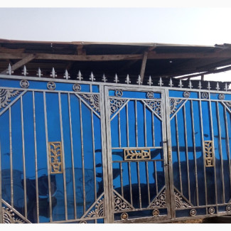 Stainless Steel Sliding Gate