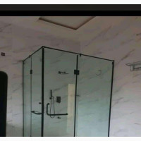 Bath Cubicle Glass