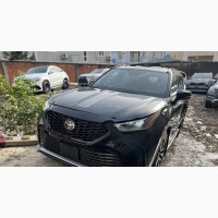 Toyota Highlander XSE 2022 Black