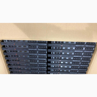 Used Hacked Playstation 2 With Games Two Controllers