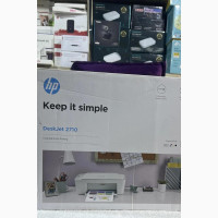 HP Deskjet 2710 Printer - Wireless, Color Printing