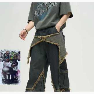 Fair Focus Luxury Baggy Jeans - Limited Stock