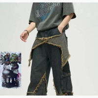 Fair Focus Luxury Baggy Jeans - Limited Stock