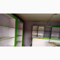 Standard Shelving with Bottom Drawers