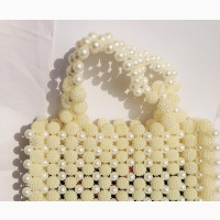 Stylish Beaded Bag