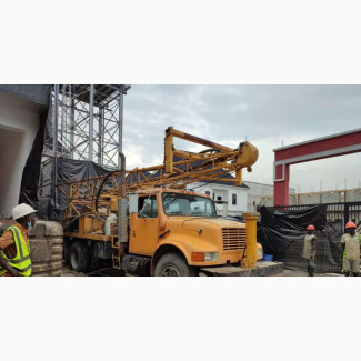 Industrial Water Borehole Drilling and Installation