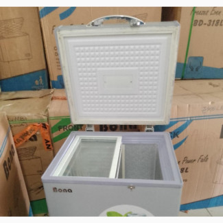 Bona Solar Freezer 118 Liters Uses 1batteryto Start Working