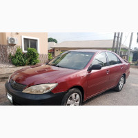 Toyota Camry 2003 Red