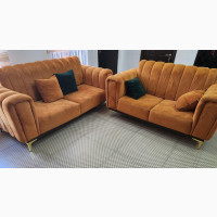 A Pair of Nice Looking 3-Seater Sofa for Immediate Sale