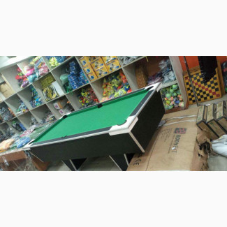 Black Color Local Snooker Pool Table With Accessories