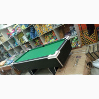 Black Color Local Snooker Pool Table With Accessories