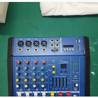 Yamaha 4chanel Powered Mixer