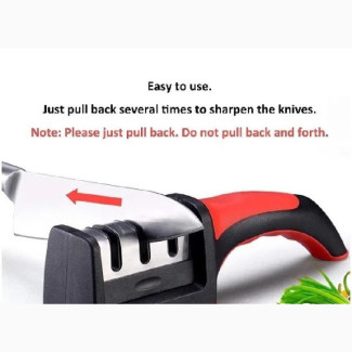 3 Stages Knife Sharpener