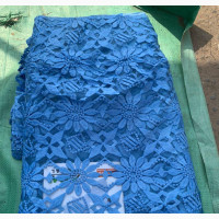 Sky Blue Tissue Lace
