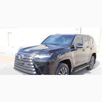 New Lexus LX 2022 Black