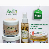 Avila Set for Oily Chocolate Skin