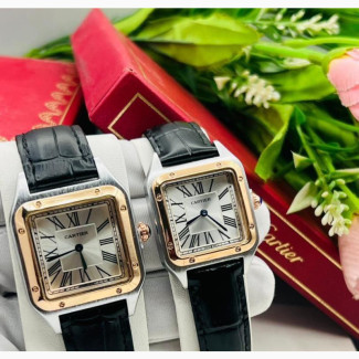 Cartier Leather Watch for Women - Add Style to Your Daily Look
