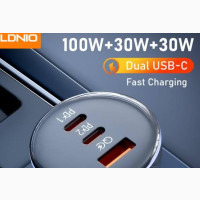 Ldnio C102 160W Car Charger