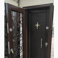 Luxury 3ft by 7ft Burglary Proof Security Door