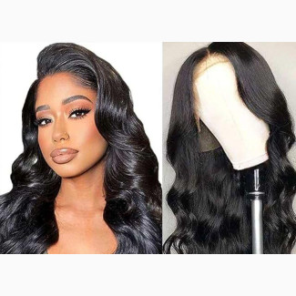 Long Side Part Styled Hair Wig