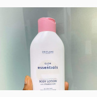 Glow Essentials Body Lotion With Vitamins E B3