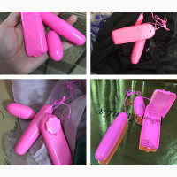 Powerful Remote Control Dual Vibrators For Women