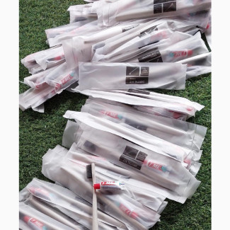 Tooth Paste With Brush, Dental Kits