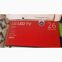 LG 26 LED TV - Brand New