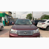 Lexus GX 460 2010 Red
