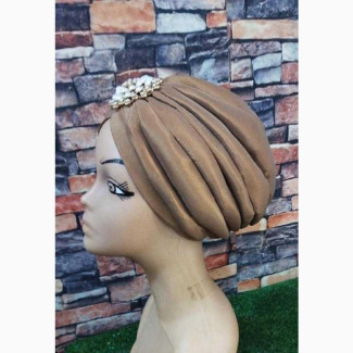 Queens Turban Cap