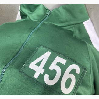 Squid Game Costume Tracksuit