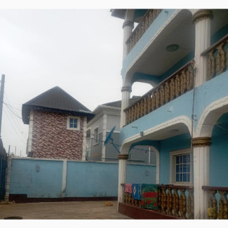 Affordable 1 Bedroom Block of Flats in Gberigbe for Rent