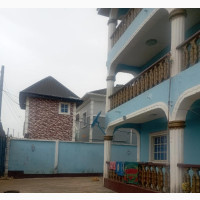 Affordable 1 Bedroom Block of Flats in Gberigbe for Rent