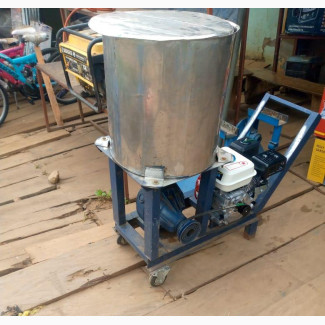Yam and Akpu Pounding Machine