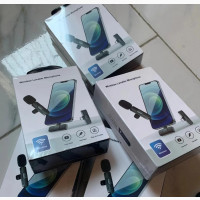Wireless Lavalier Microphone